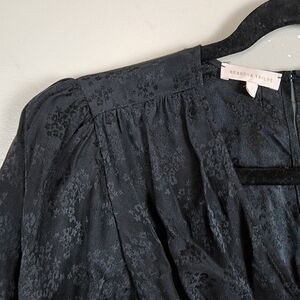 Rebecca Taylor silk floral jumpsuit, size 2, nwot